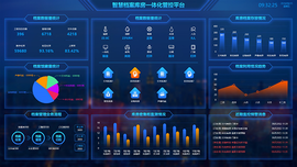 欧博abg(中国)智慧档案库房一体化管控平台上线运行